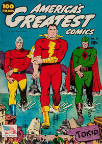 Cover Thumbnail for America's Greatest Comics (Fawcett, 1941 series) #3