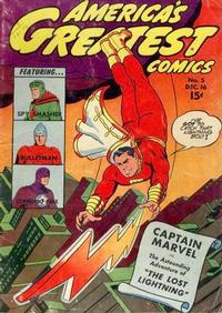 Cover Thumbnail for America's Greatest Comics (Fawcett, 1941 series) #5