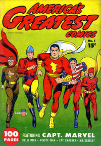 Cover Thumbnail for America's Greatest Comics (Fawcett, 1941 series) #1