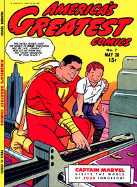 Cover Thumbnail for America's Greatest Comics (Fawcett, 1941 series) #7