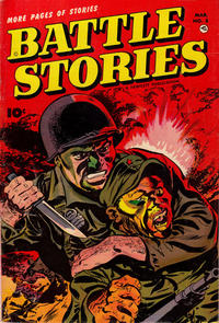 Cover Thumbnail for Battle Stories (Fawcett, 1952 series) #8