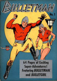 Cover Thumbnail for Bulletman (Fawcett, 1941 series) #1