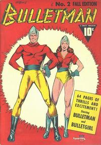 Cover Thumbnail for Bulletman (Fawcett, 1941 series) #2