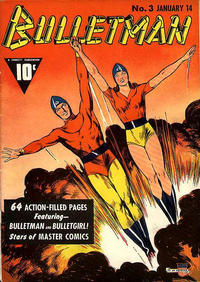 Cover Thumbnail for Bulletman (Fawcett, 1941 series) #3