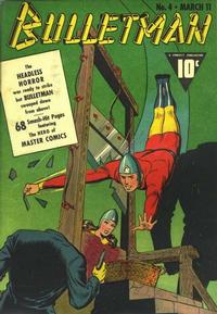 Cover Thumbnail for Bulletman (Fawcett, 1941 series) #4