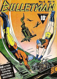 Cover Thumbnail for Bulletman (Fawcett, 1941 series) #6