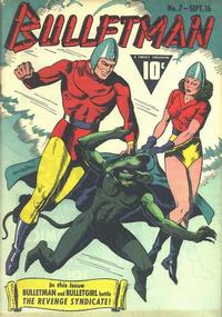 Cover for Bulletman (Fawcett, 1941 series) #7