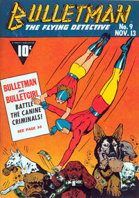 Cover Thumbnail for Bulletman (Fawcett, 1941 series) #9
