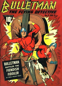 Cover Thumbnail for Bulletman (Fawcett, 1941 series) #11