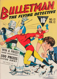 Cover Thumbnail for Bulletman (Fawcett, 1941 series) #12