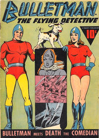 Cover Thumbnail for Bulletman (Fawcett, 1941 series) #14