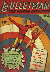 Cover Thumbnail for Bulletman (Fawcett, 1941 series) #15