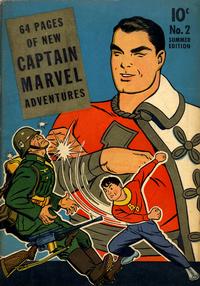 Cover for 64 Pages of New Captain Marvel Adventures (Fawcett, 1941 series) #2