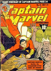 Cover Thumbnail for Captain Marvel Adventures (Fawcett, 1941 series) #13