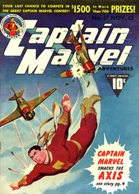 Cover Thumbnail for Captain Marvel Adventures (Fawcett, 1941 series) #17