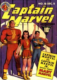 Cover Thumbnail for Captain Marvel Adventures (Fawcett, 1941 series) #18