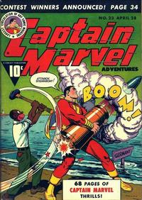 Cover Thumbnail for Captain Marvel Adventures (Fawcett, 1941 series) #23