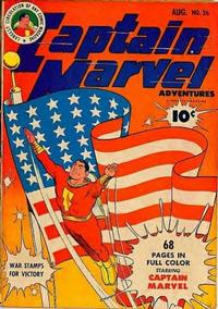 Cover Thumbnail for Captain Marvel Adventures (Fawcett, 1941 series) #26