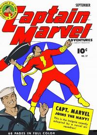 Cover Thumbnail for Captain Marvel Adventures (Fawcett, 1941 series) #27