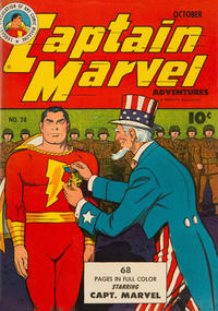 Cover Thumbnail for Captain Marvel Adventures (Fawcett, 1941 series) #28