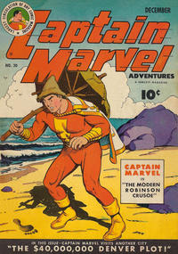 Cover Thumbnail for Captain Marvel Adventures (Fawcett, 1941 series) #30