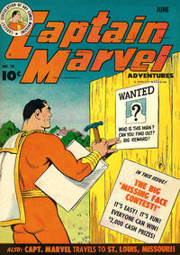 Cover Thumbnail for Captain Marvel Adventures (Fawcett, 1941 series) #36