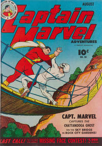 Cover Thumbnail for Captain Marvel Adventures (Fawcett, 1941 series) #38