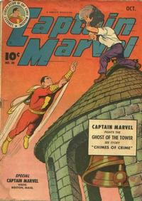 Cover Thumbnail for Captain Marvel Adventures (Fawcett, 1941 series) #40