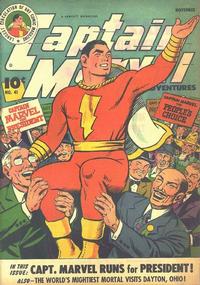 Cover Thumbnail for Captain Marvel Adventures (Fawcett, 1941 series) #41