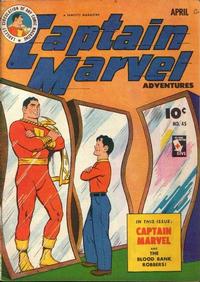 Cover Thumbnail for Captain Marvel Adventures (Fawcett, 1941 series) #45