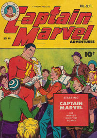 Cover Thumbnail for Captain Marvel Adventures (Fawcett, 1941 series) #48