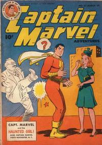 Cover Thumbnail for Captain Marvel Adventures (Fawcett, 1941 series) #57