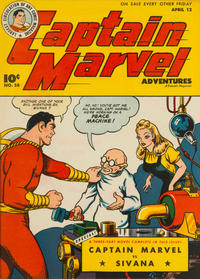 Cover for Captain Marvel Adventures (Fawcett, 1941 series) #58