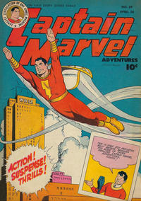 Cover Thumbnail for Captain Marvel Adventures (Fawcett, 1941 series) #59