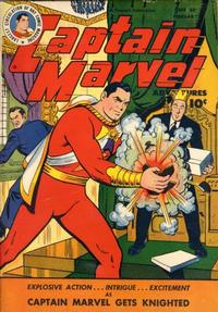 Cover Thumbnail for Captain Marvel Adventures (Fawcett, 1941 series) #69
