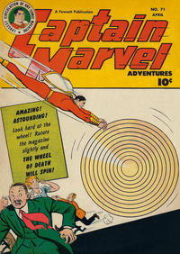 Cover Thumbnail for Captain Marvel Adventures (Fawcett, 1941 series) #71