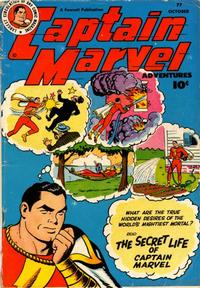 Cover Thumbnail for Captain Marvel Adventures (Fawcett, 1941 series) #77