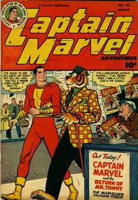 Cover Thumbnail for Captain Marvel Adventures (Fawcett, 1941 series) #82