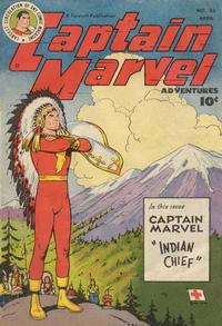 Cover for Captain Marvel Adventures (Fawcett, 1941 series) #83