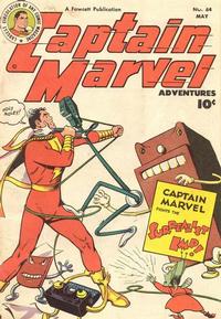 Cover Thumbnail for Captain Marvel Adventures (Fawcett, 1941 series) #84