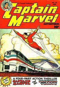 Cover Thumbnail for Captain Marvel Adventures (Fawcett, 1941 series) #85