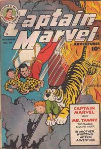 Cover Thumbnail for Captain Marvel Adventures (Fawcett, 1941 series) #90