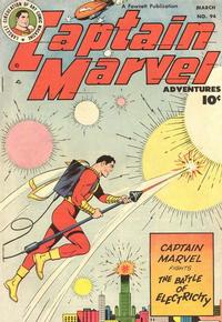 Cover Thumbnail for Captain Marvel Adventures (Fawcett, 1941 series) #94