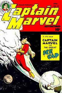 Cover Thumbnail for Captain Marvel Adventures (Fawcett, 1941 series) #95