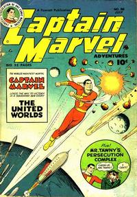 Cover Thumbnail for Captain Marvel Adventures (Fawcett, 1941 series) #98