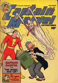 Cover for Captain Marvel Adventures (Fawcett, 1941 series) #102