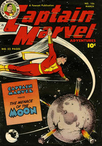 Cover Thumbnail for Captain Marvel Adventures (Fawcett, 1941 series) #106