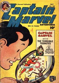 Cover Thumbnail for Captain Marvel Adventures (Fawcett, 1941 series) #108