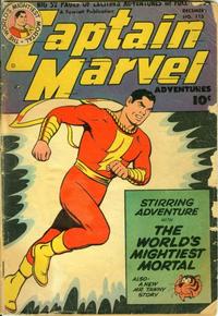 Cover Thumbnail for Captain Marvel Adventures (Fawcett, 1941 series) #115
