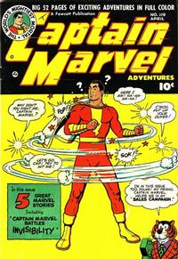 Cover Thumbnail for Captain Marvel Adventures (Fawcett, 1941 series) #119